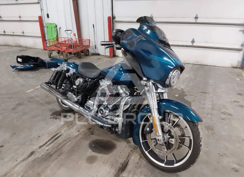2020 Harley-Davidson FLHX фото