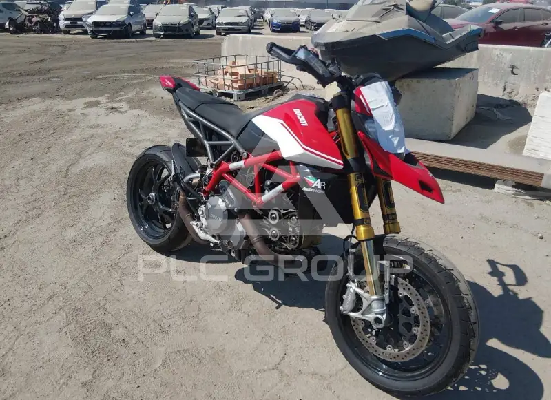2020 Ducati Hypermotard фото