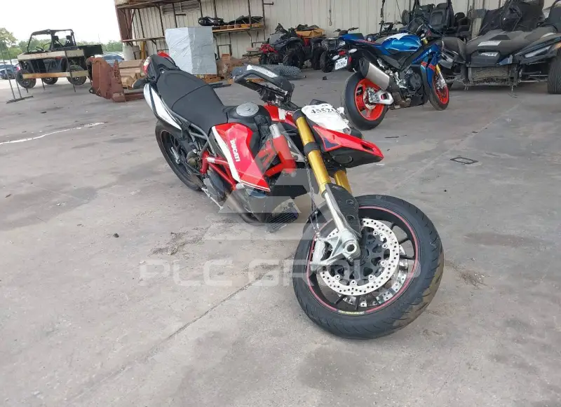 2020 Ducati Hypermotard фото