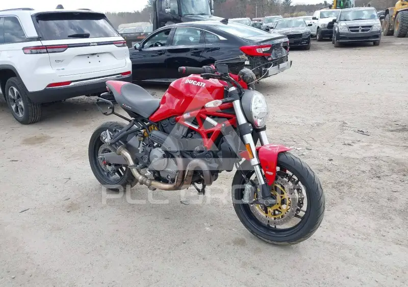 2020 Ducati Monster фото