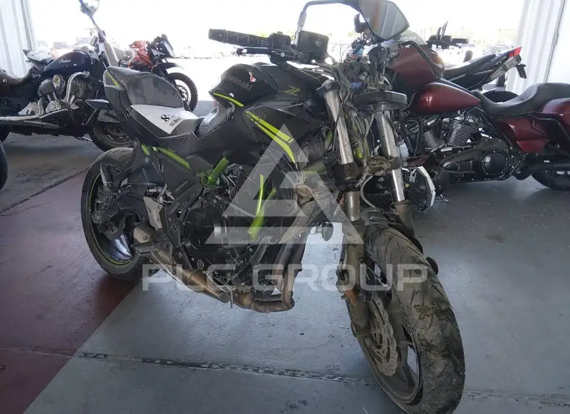 2020 Kawasaki ER650 photo