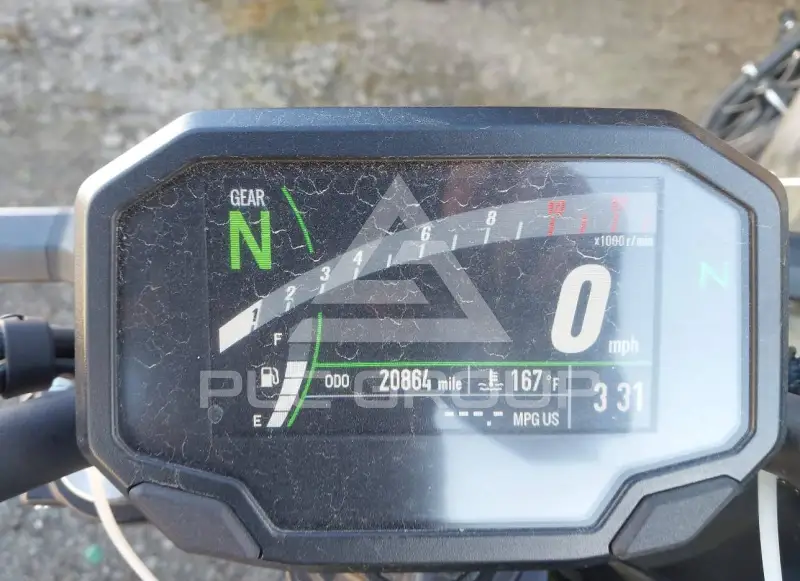 2020 Kawasaki ER650 photo