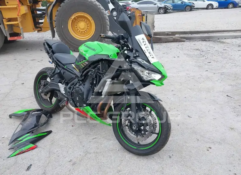 2020 Kawasaki EX650 фото