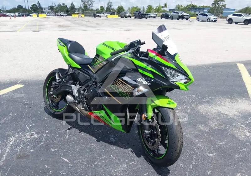 2020 Kawasaki EX650 фото