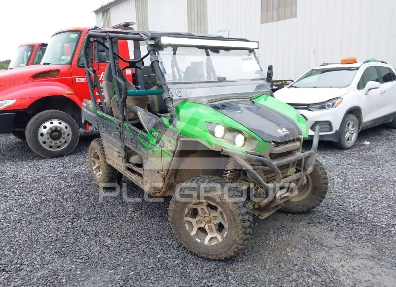 2020 Kawasaki KRT800 photo