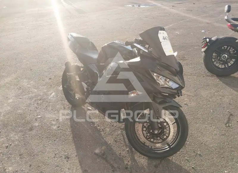2020 Kawasaki EX400 photo