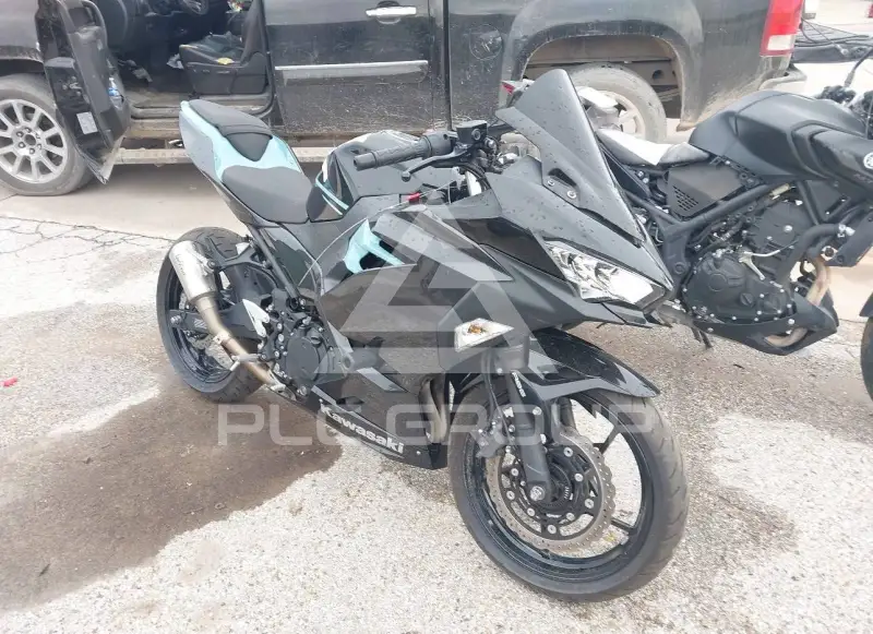 2020 Kawasaki EX400 фото