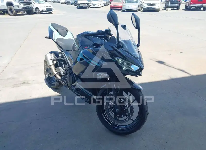 2020 Kawasaki EX400 фото