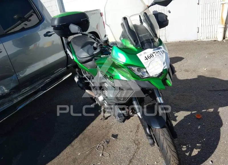 2020 Kawasaki KLZ1000 фото