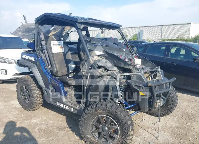 2020 Polaris General Xp фото