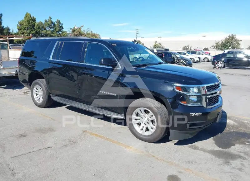 2020 Chevrolet Suburan фото