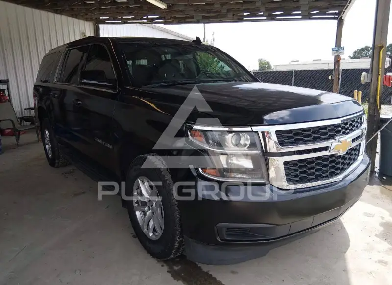 2020 Chevrolet Suburan фото
