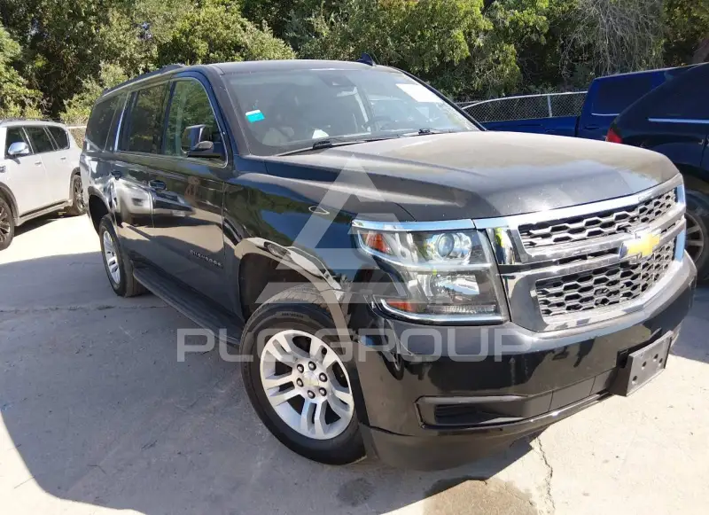 2020 Chevrolet Suburan фото