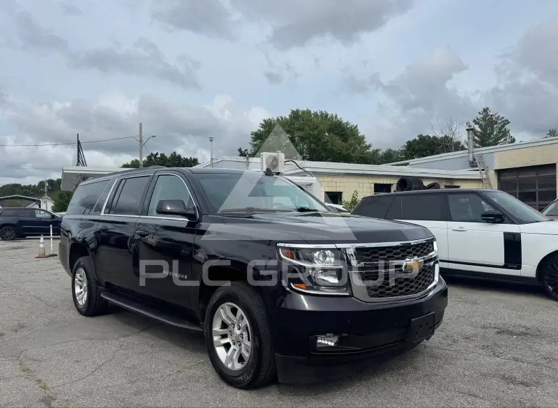 2020 Chevrolet Suburan фото