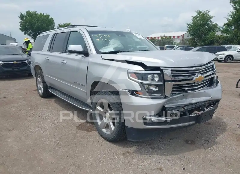 2020 Chevrolet Suburan фото