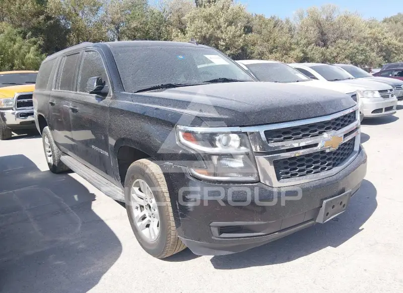 2020 Chevrolet Suburan фото