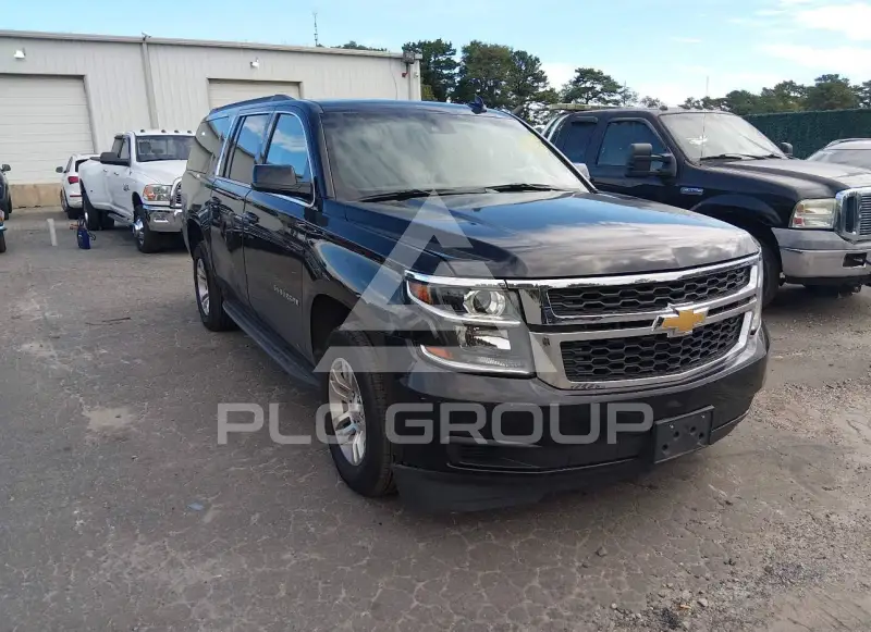 2020 Chevrolet Suburan фото