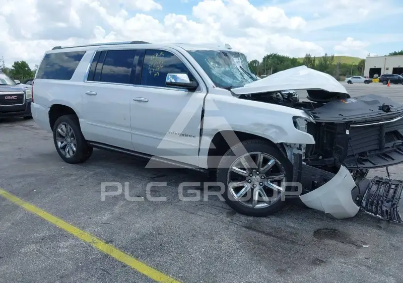 2020 Chevrolet Suburan фото