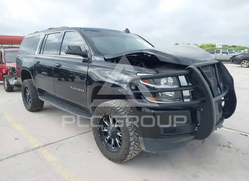 2020 Chevrolet Suburan фото