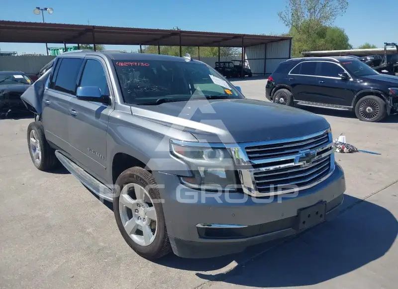 2020 Chevrolet Suburan фото