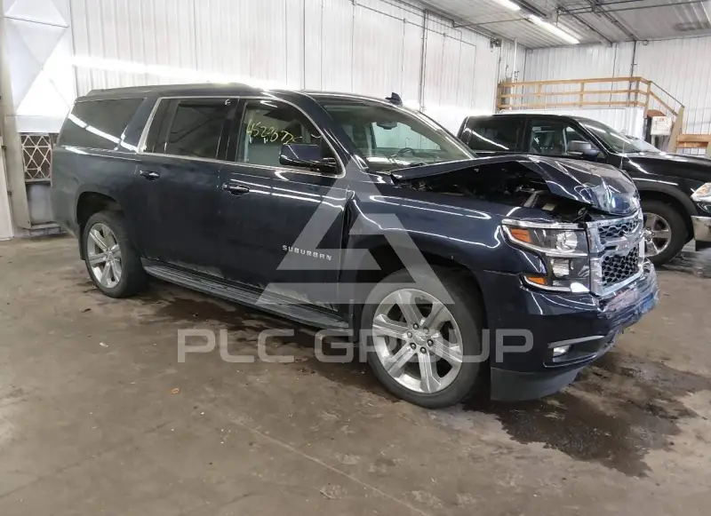 2020 Chevrolet Suburan фото