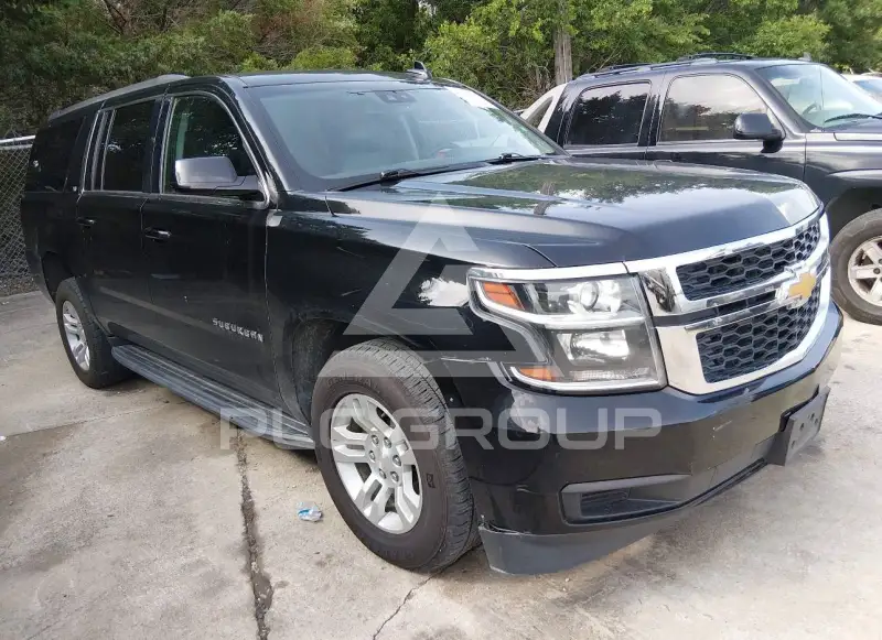 2020 Chevrolet Suburan фото