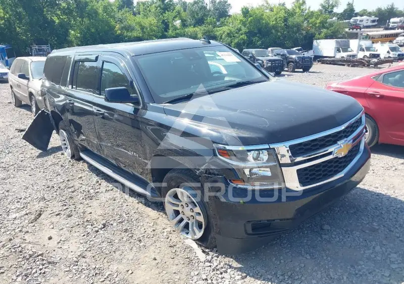 2020 Chevrolet Suburan фото