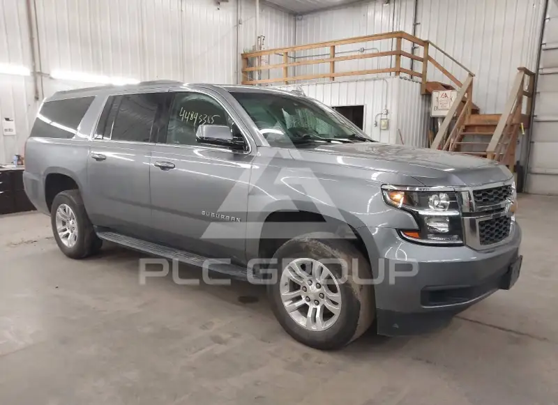 2020 Chevrolet Suburan фото