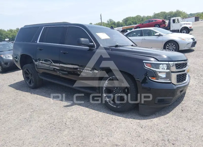 2020 Chevrolet Suburan фото