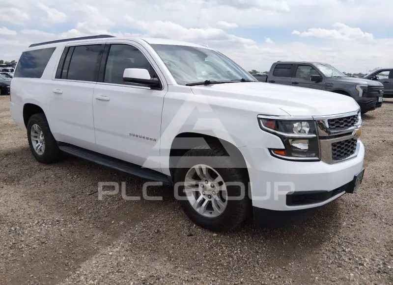 2020 Chevrolet Suburan фото