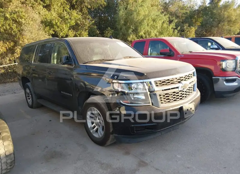 2020 Chevrolet Suburan фото