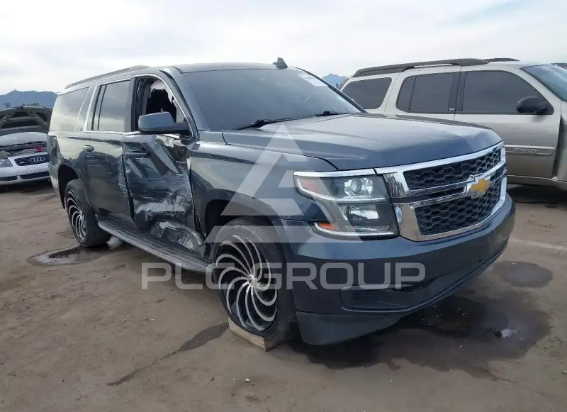 2020 Chevrolet Suburan фото