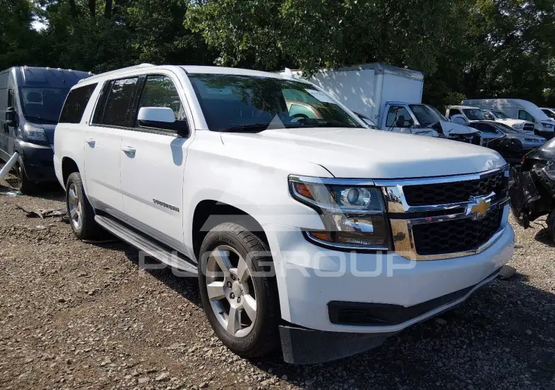 2020 Chevrolet Suburan фото