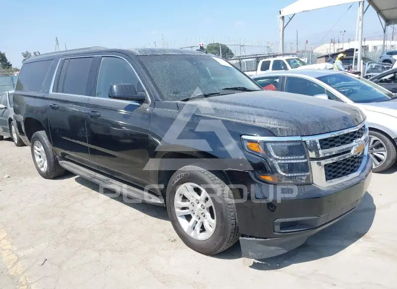 2020 Chevrolet Suburan фото