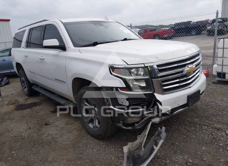 2020 Chevrolet Suburan фото