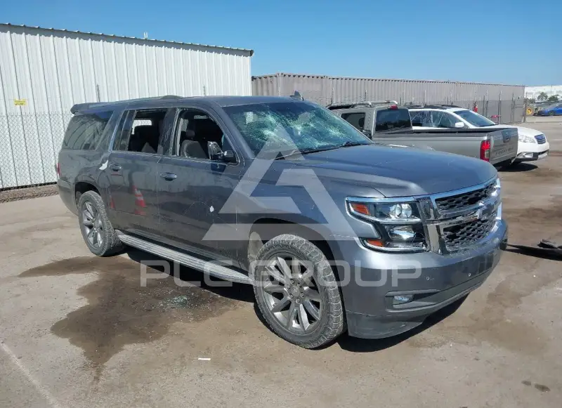 2020 Chevrolet Suburan фото