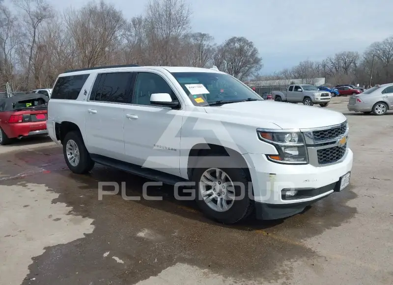 2020 Chevrolet Suburan фото