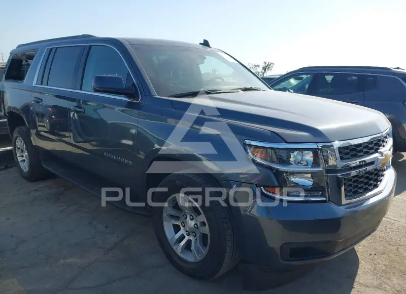 2020 Chevrolet Suburan фото