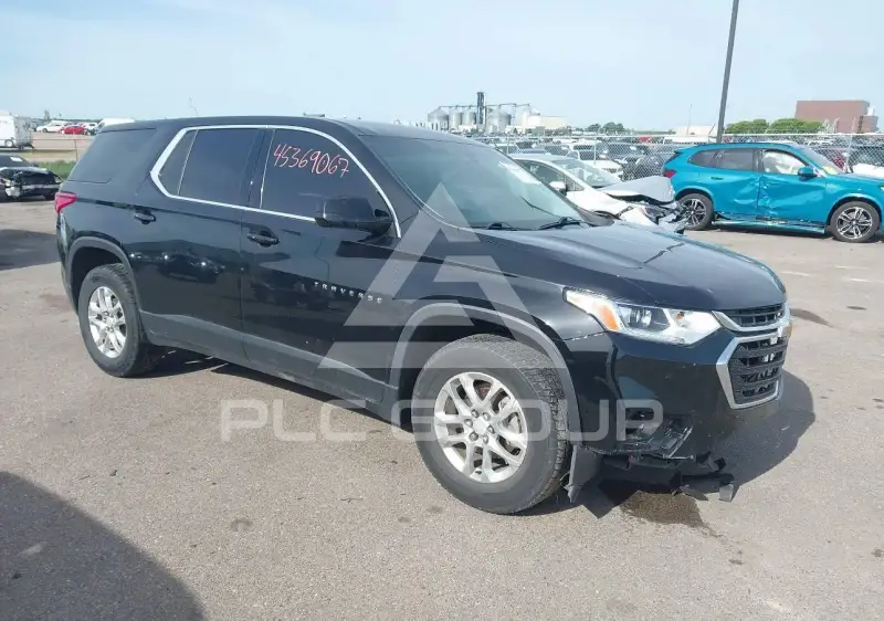 2020 Chevrolet TRAVERSE фото