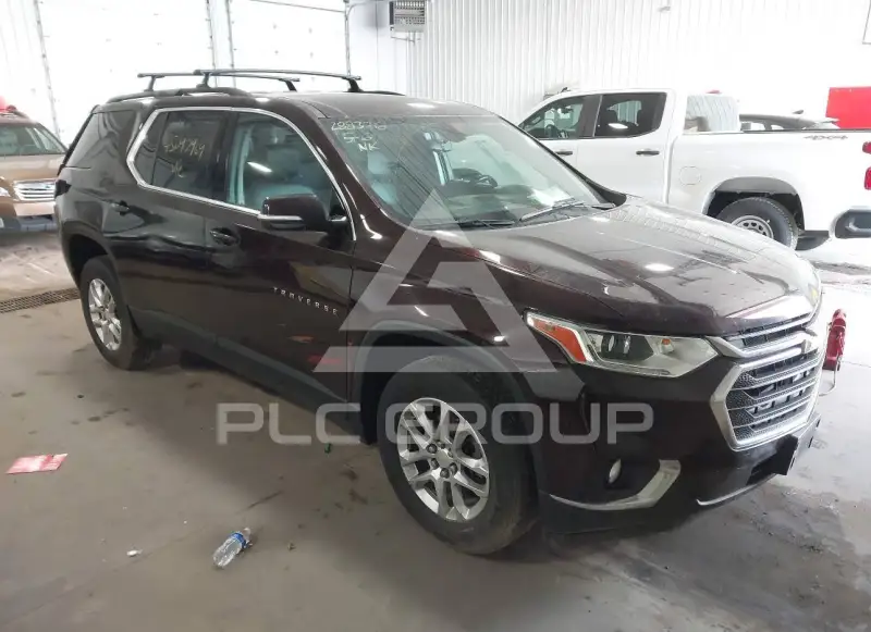 2020 Chevrolet TRAVERSE фото