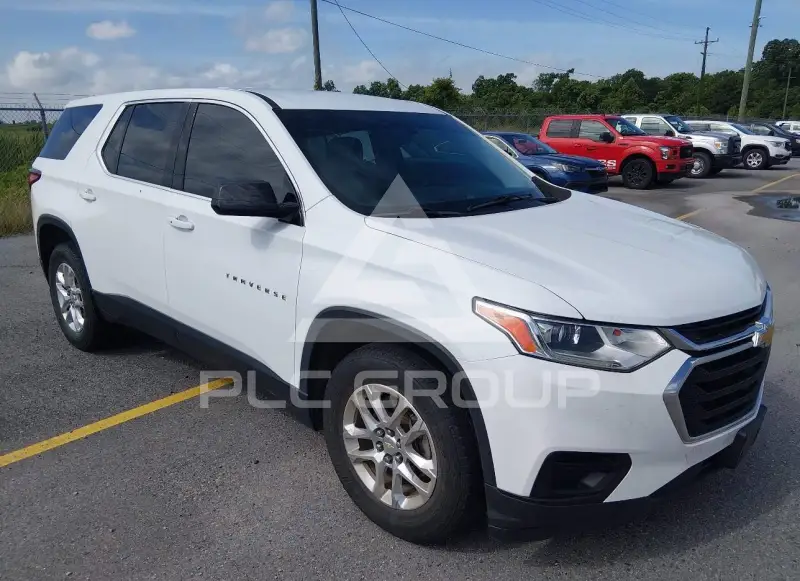 2020 Chevrolet TRAVERSE фото