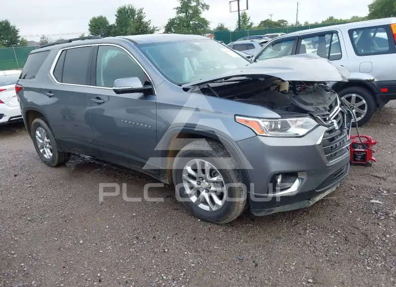 2020 Chevrolet TRAVERSE фото