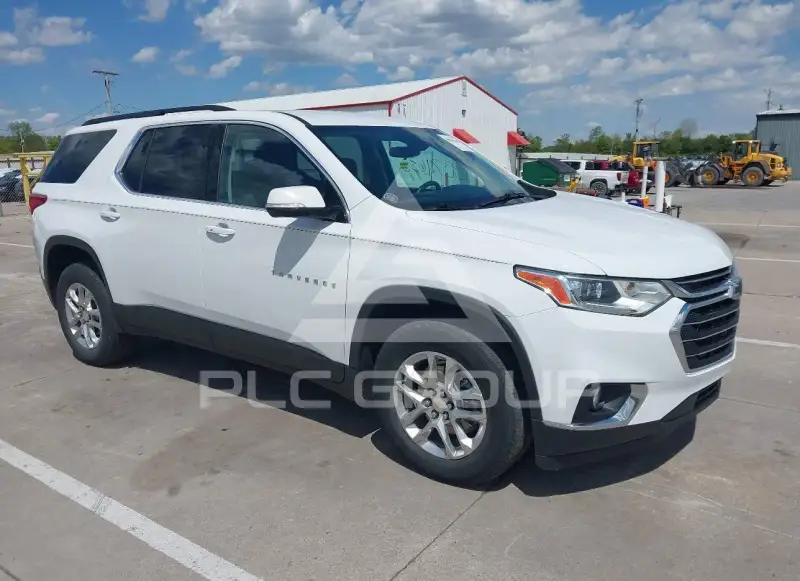 2020 Chevrolet TRAVERSE фото