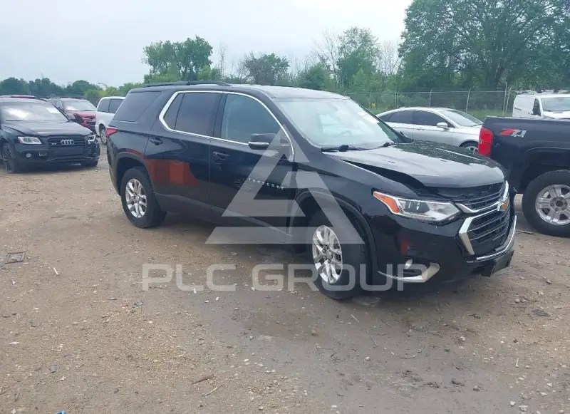 2020 Chevrolet TRAVERSE фото