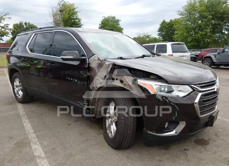 2020 Chevrolet TRAVERSE фото