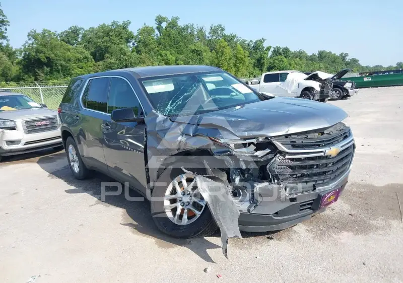 2020 Chevrolet TRAVERSE фото