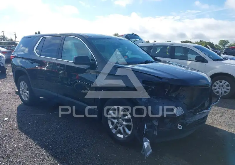 2020 Chevrolet TRAVERSE фото