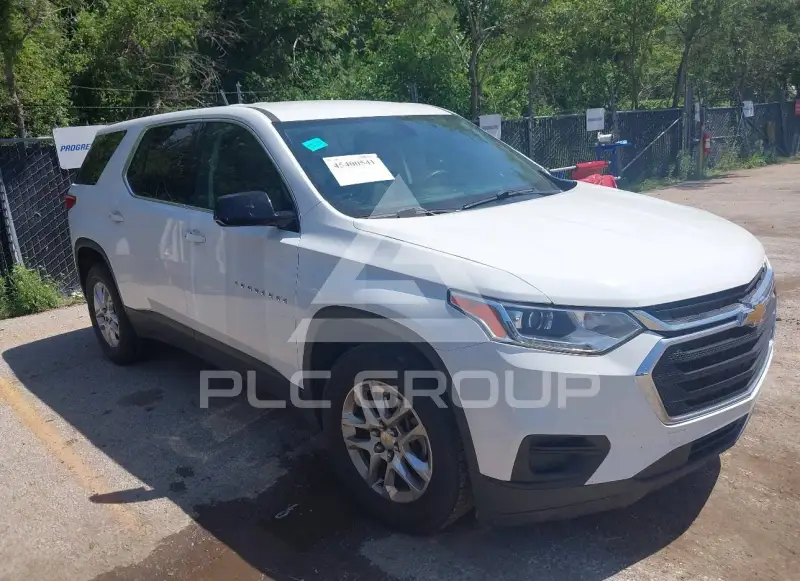 2020 Chevrolet TRAVERSE фото