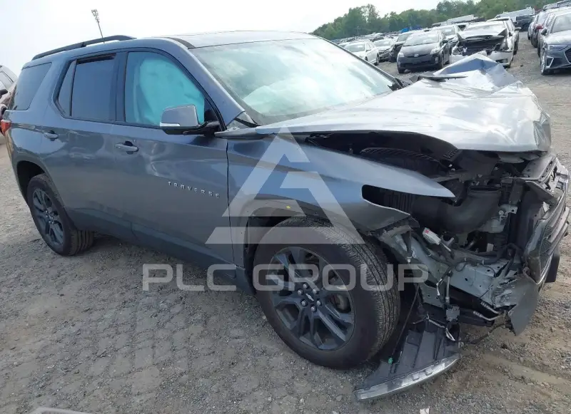 2020 Chevrolet TRAVERSE фото