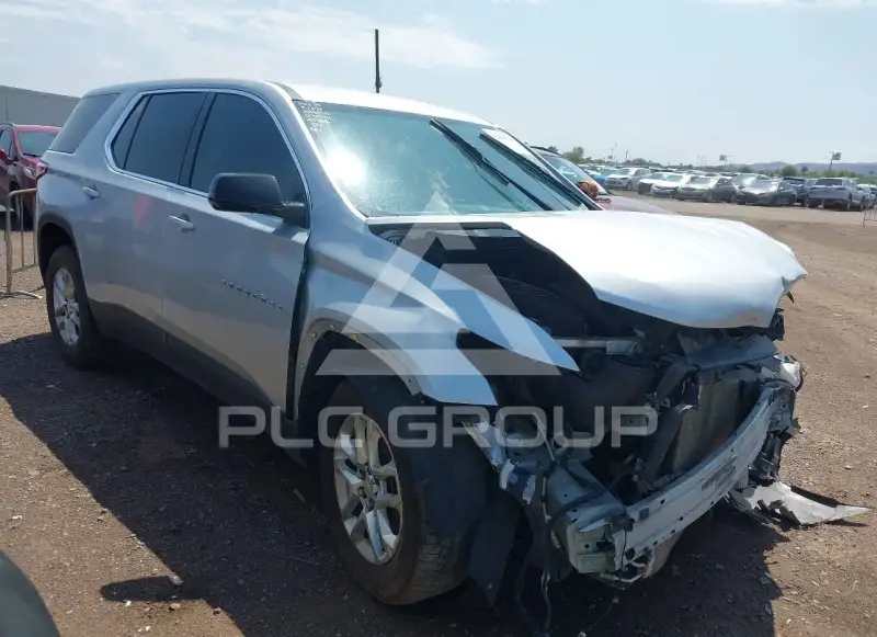 2020 Chevrolet TRAVERSE фото